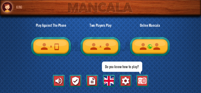 Mancala Online Strategy Game