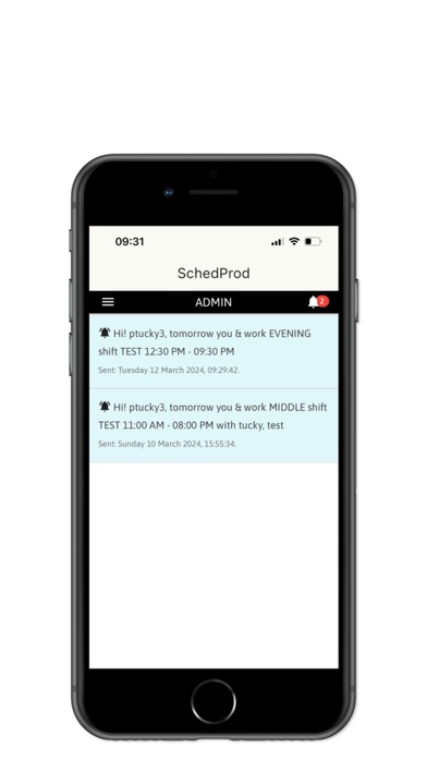 SchedPro Screenshot