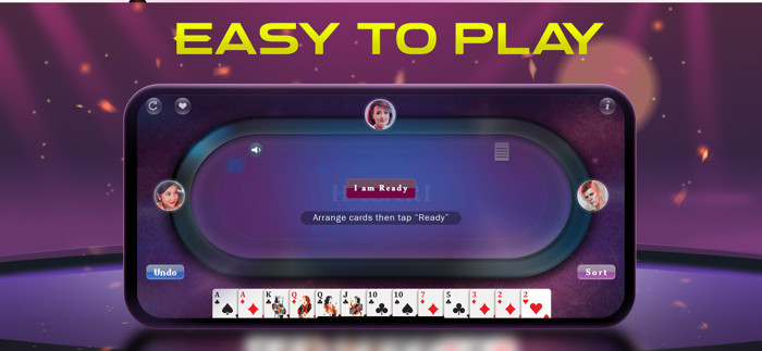 Hazari - Offline Card Game