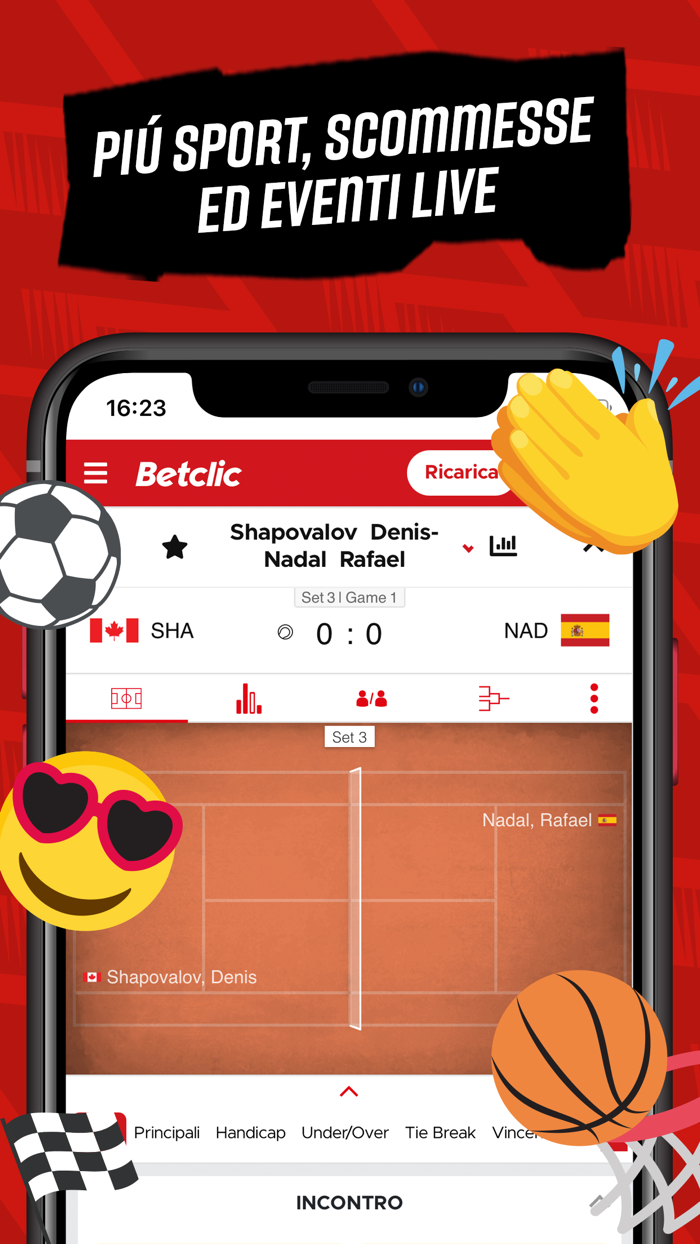 Betclic - Scommesse Sportive
