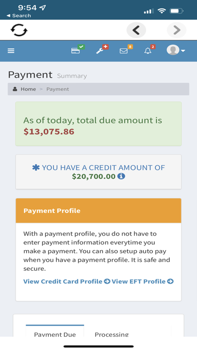 Mi Property Portal Screenshot