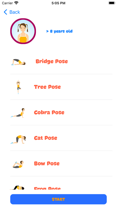 Yoga and Exercise For Kidのおすすめ画像5