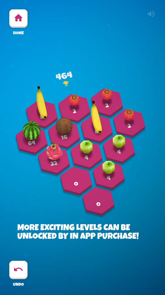 #3. Fruit Mash (iOS) By: Puzzlebox Studios