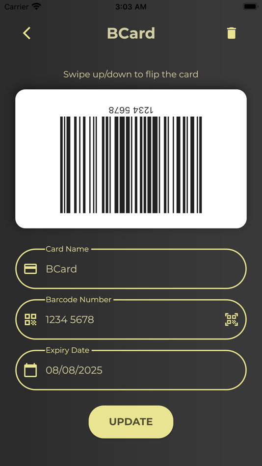 #5. Jo Card (iOS) 由: Kristane Ang