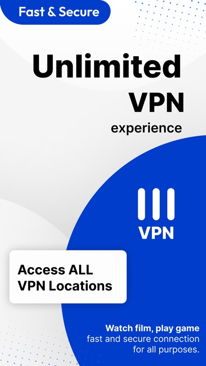 VPN for iPhone 111: Turbo Fast