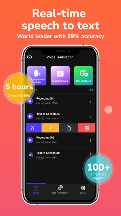 Translation Box: AI Translator Screenshot