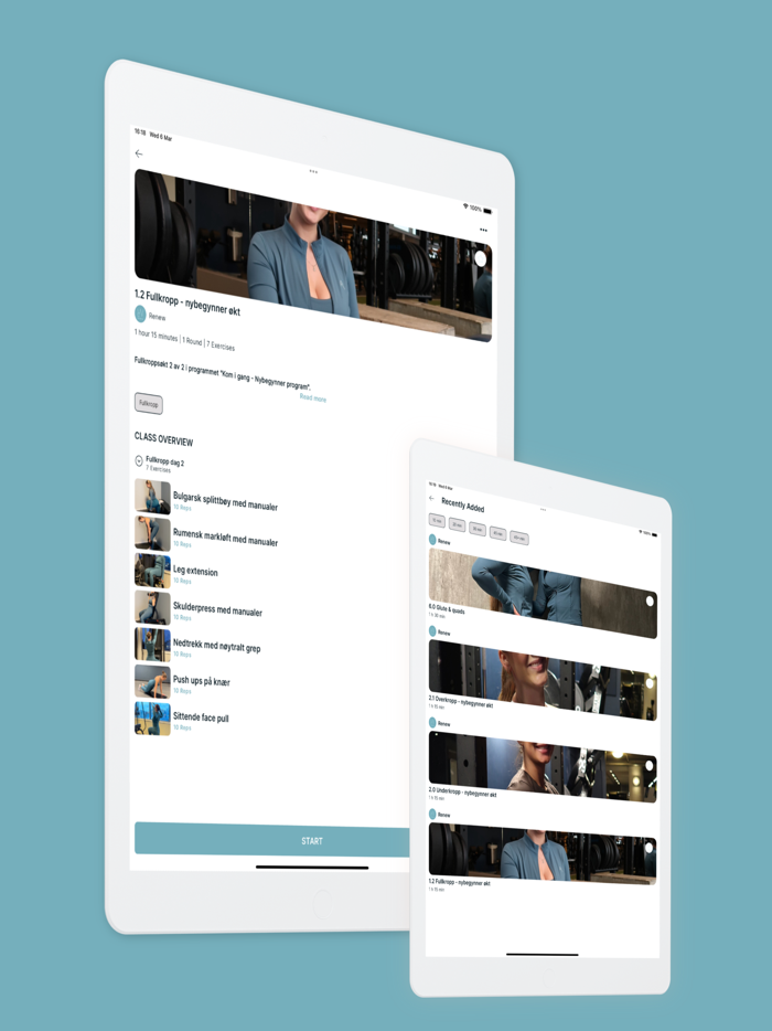 Renew by Edda  Silje