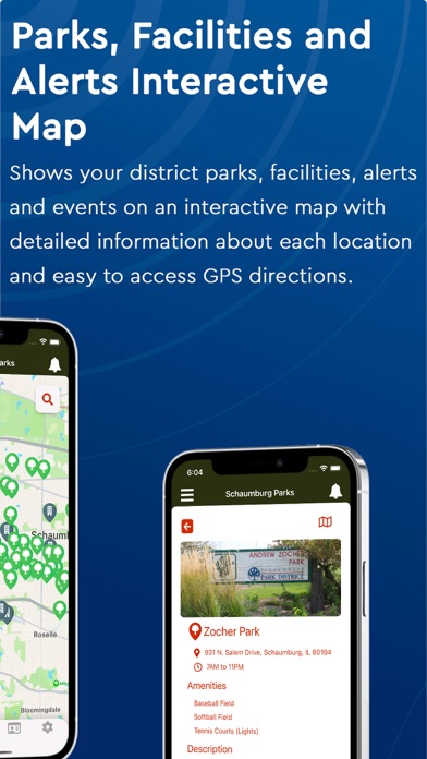 Schaumburg Park District Screenshot