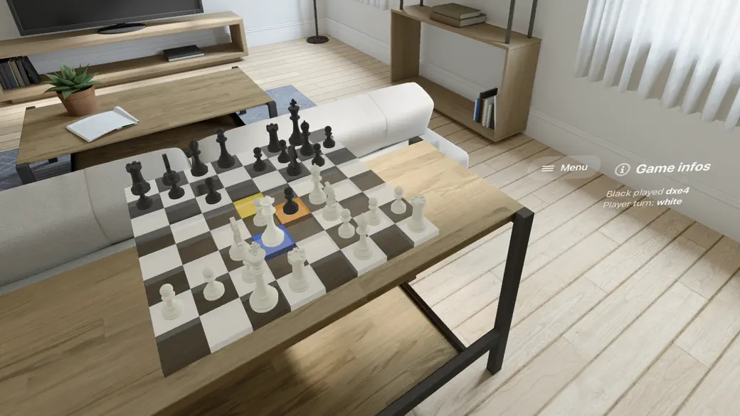 Chess Dreams - Spacial Games screenshot 4