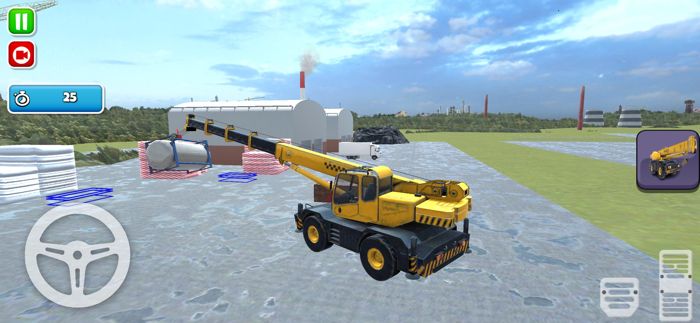 Heavy Crane Simulator