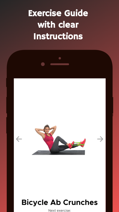 Resistance Band Workout Plan Screenshot