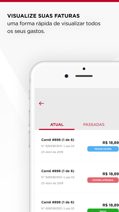 Cartão Superviza Screenshot