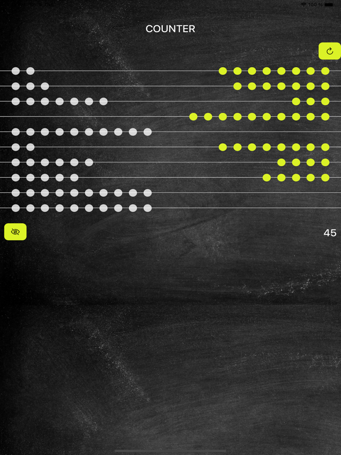 counter - your slide rule