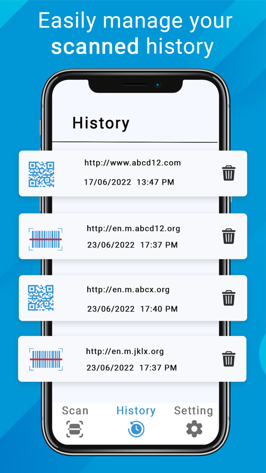 #4. QR Code & QR Scanner (iOS) 由: Bilal Masood