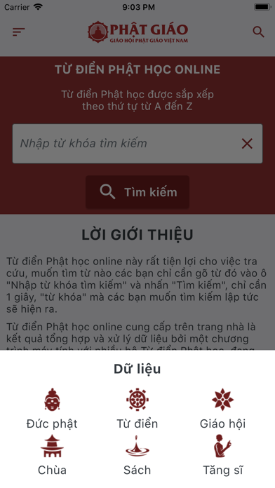 Phật Giáo - phatgiao.org.vn Screenshot