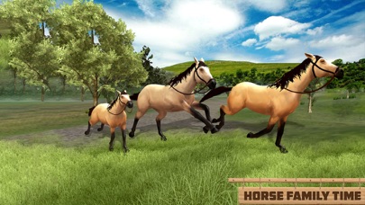 Horse Family Jungle Adventure Screenshot