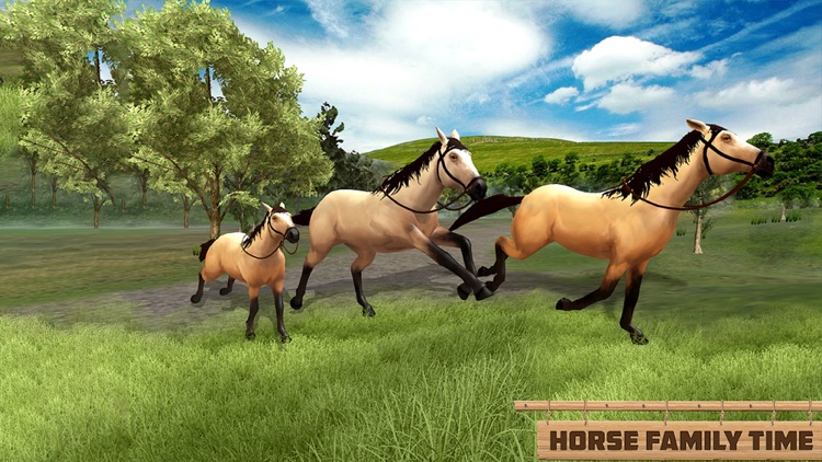 Horse Family Jungle Adventure