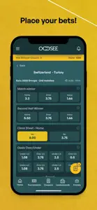 Oddsee screenshot #1 for iPhone