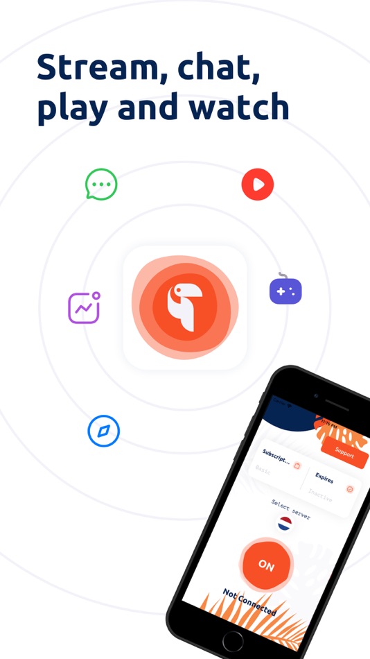 #1. VPN by YouСan (iOS) 由: KP Bytes B.V.