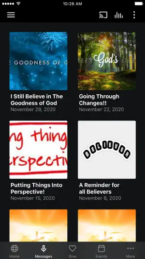 Higher Praise Worship Center screenshot 2