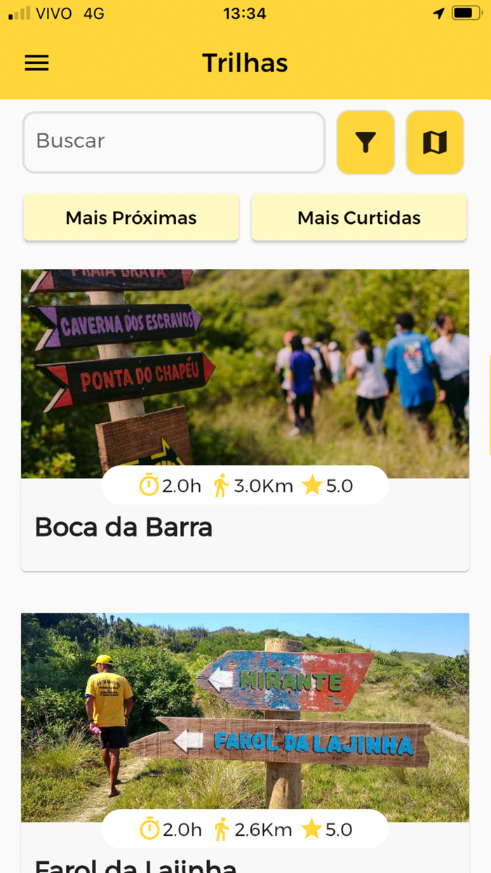 Trilha Transcabofrio