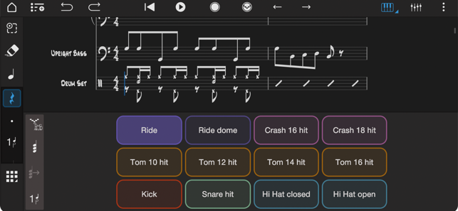 Notion: Music Notation and Tab Screenshot
