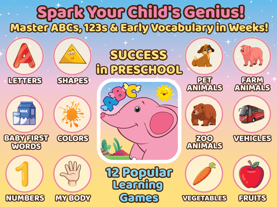 Learning Games: ABC & Phonics