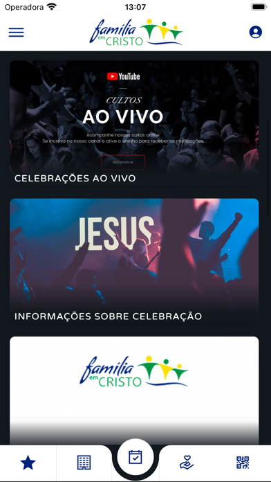 Família em Cristo SLZ Screenshot 4 - AppWisp.com