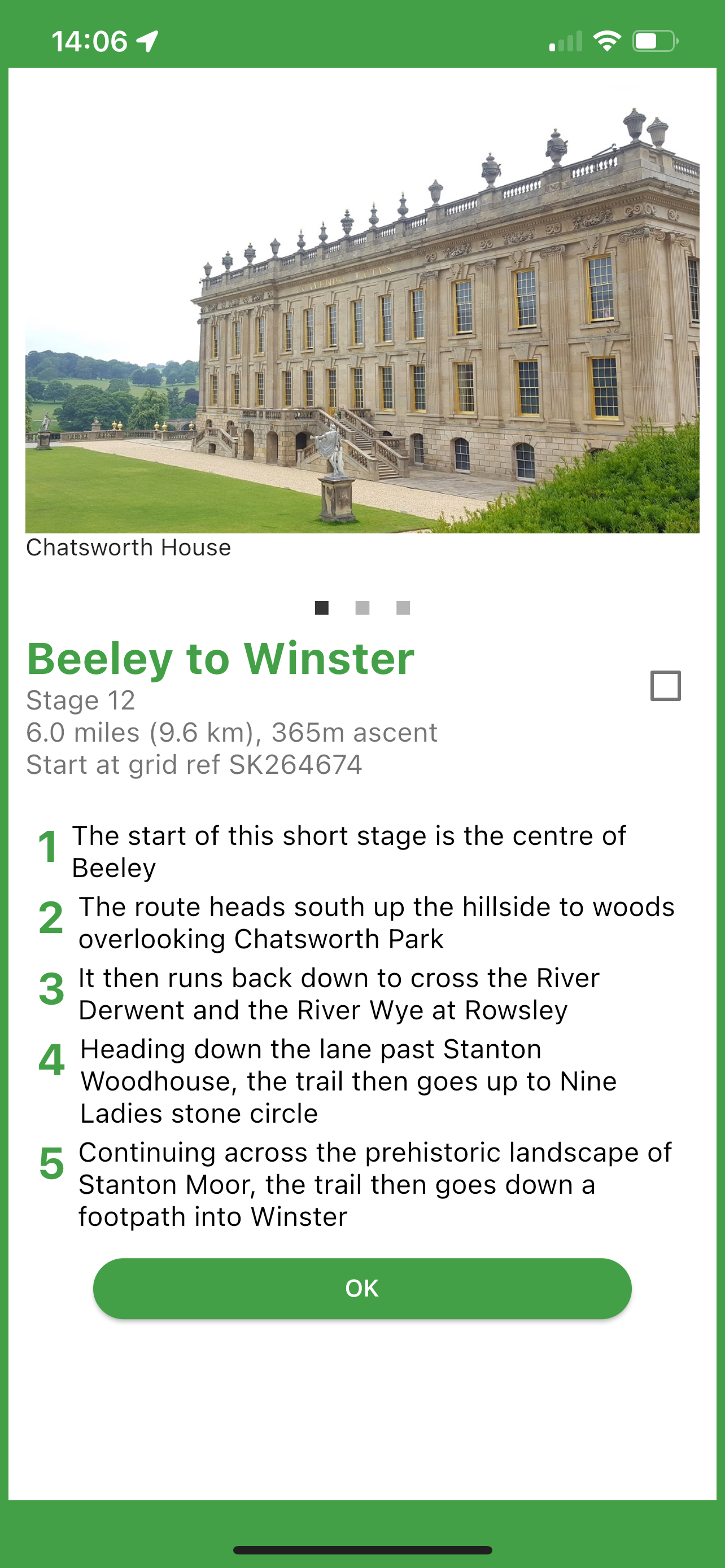 Boundary Walk