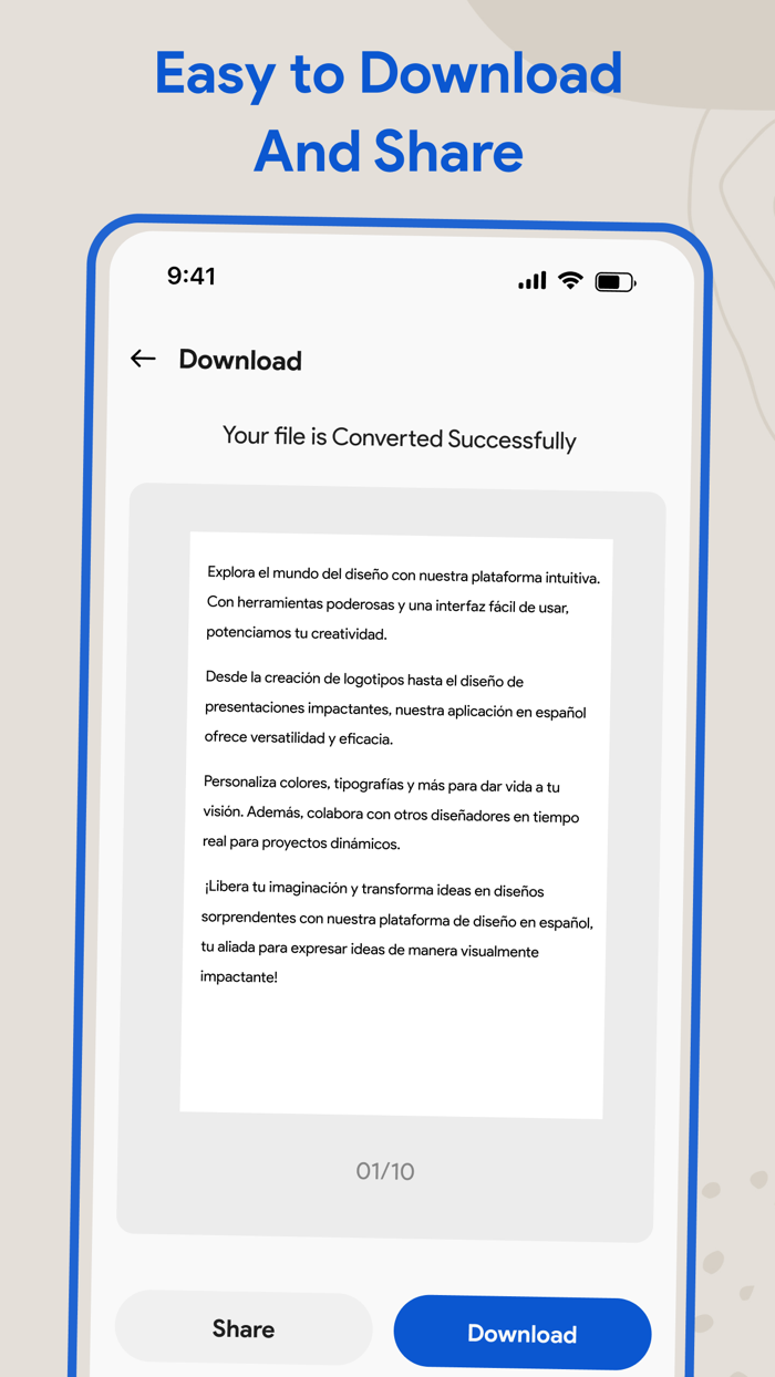 LangAI-File Language Converter