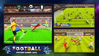 サッカー サッカー ゲームをプレイ 22のおすすめ画像4