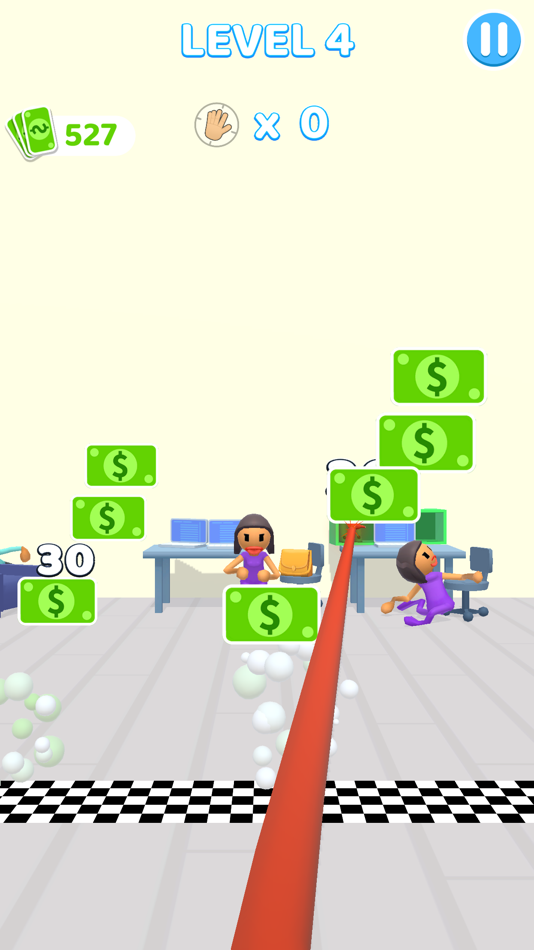 #6. Elastic Hands (iOS) 由: Ozgur Taskin