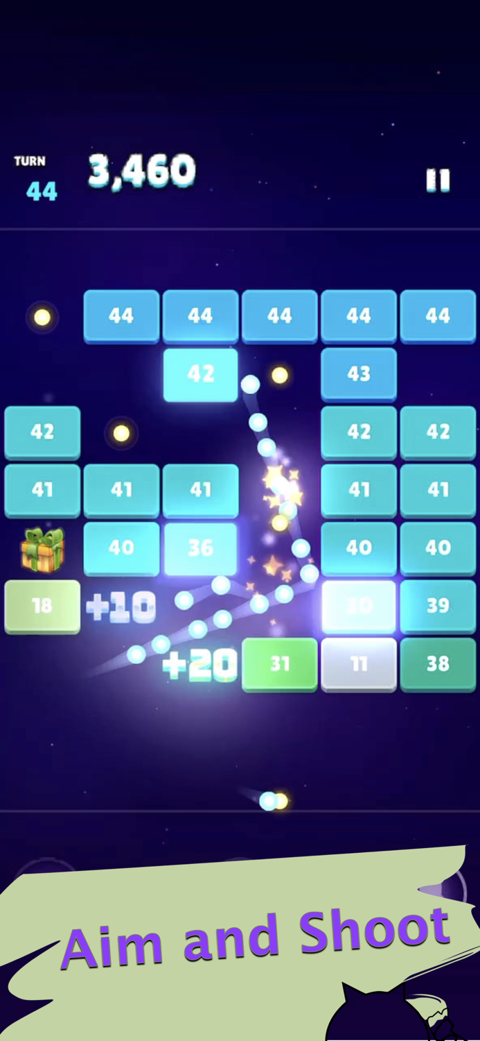 Cartoon Bricks Breaker