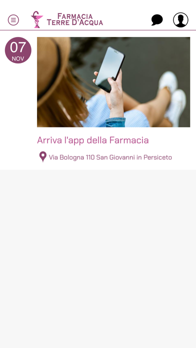 Farmacia Terre D'Acqua Screenshot