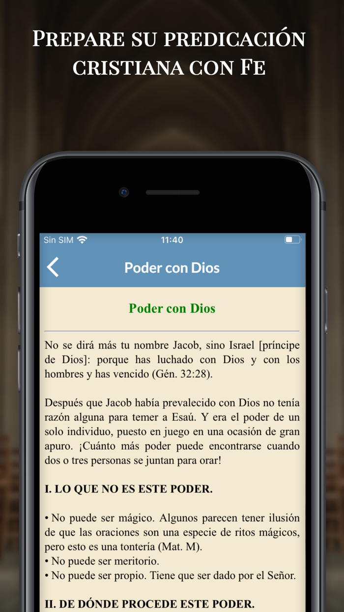 Bosquejos de Sermones Spurgeon