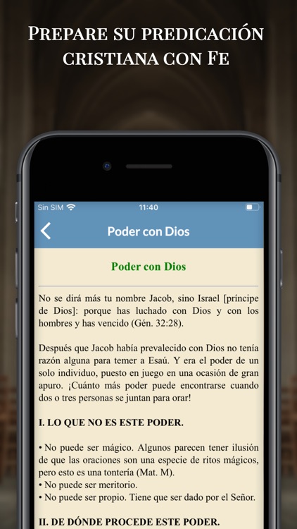 Bosquejos de Sermones Spurgeon