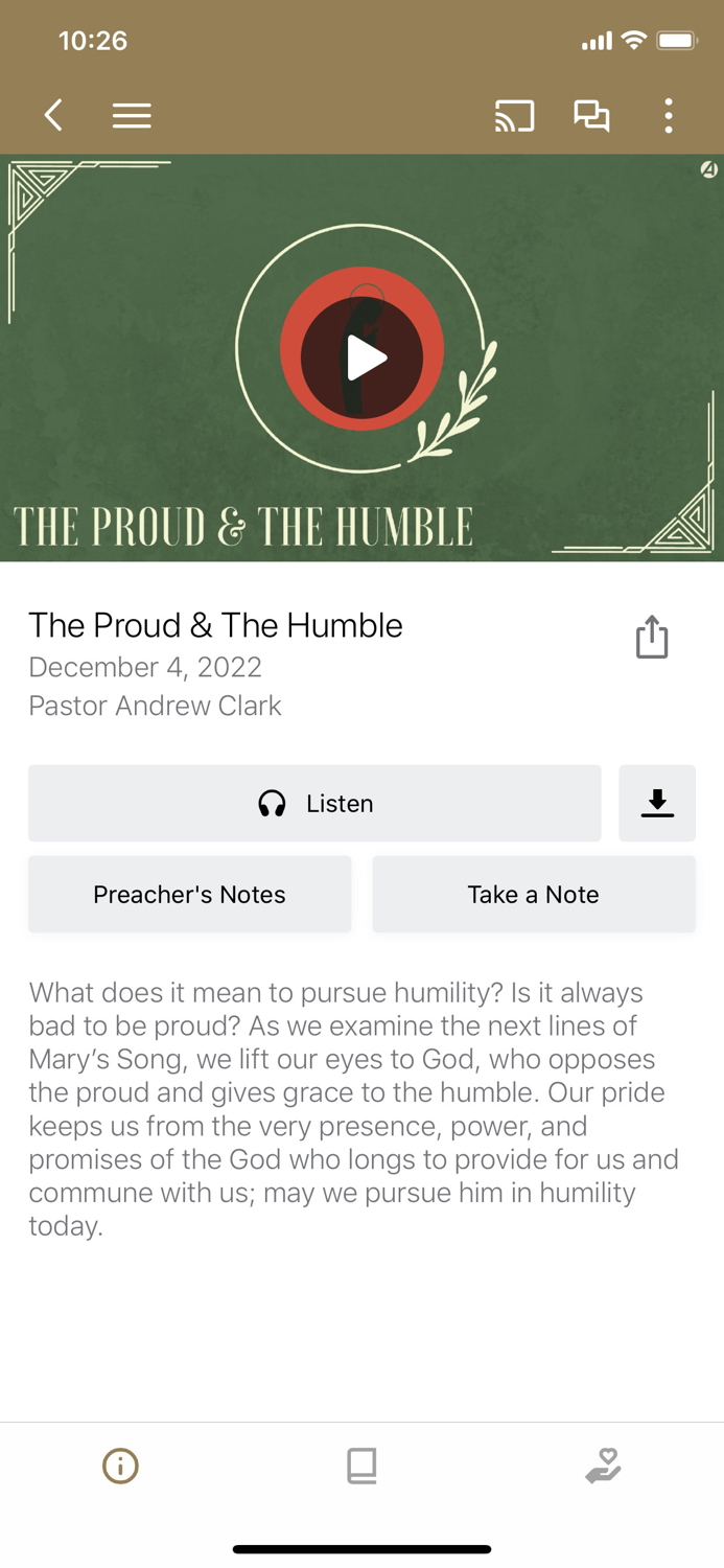 Anthem Church Marin County