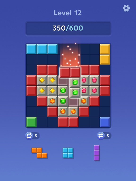 Screenshot #4 pour Block Smash: Jeu puzzle blocs