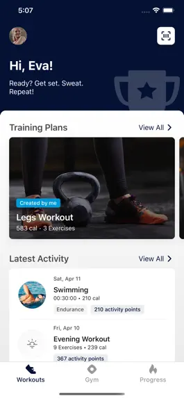 Game screenshot City of Stirling Fitness apk