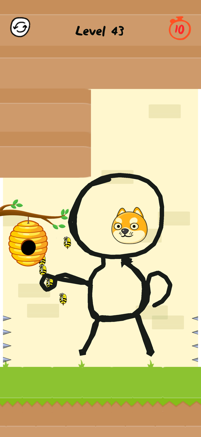 Save The Doge - Puzzle Game