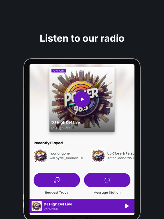 Screenshot #4 pour Power 98.5