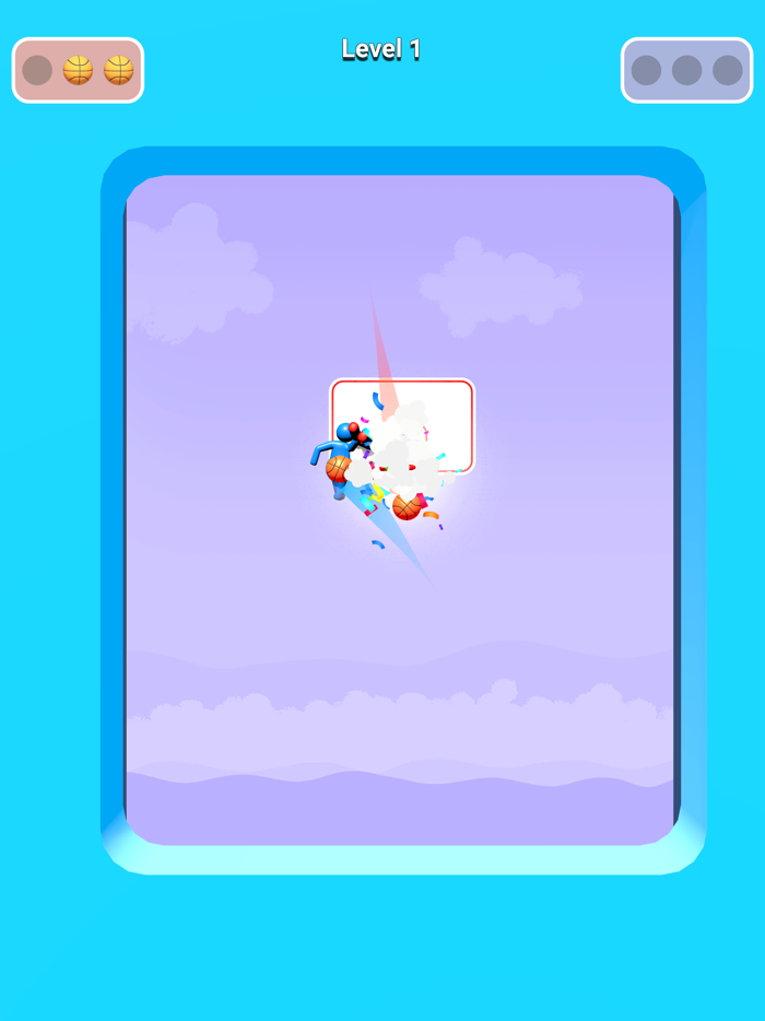 Dunk Guys 3D - Basket Runners