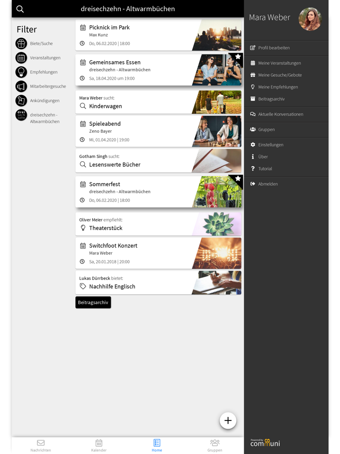 dreisechzehn - Altwarmbüchen
