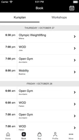 Game screenshot CrossFit 069 apk