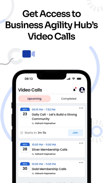 Screenshot 4 of Business Agility Hub App