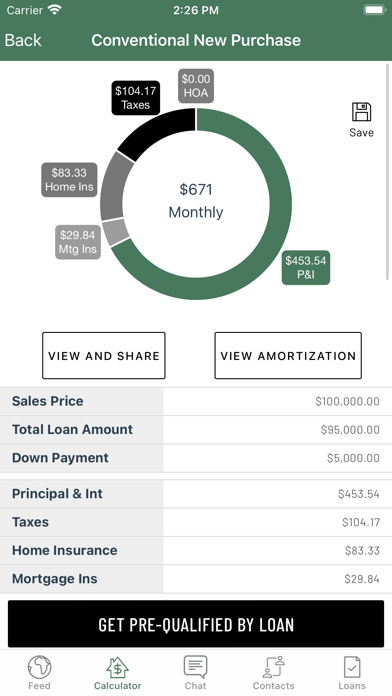 Dakota Mortgage Screenshot