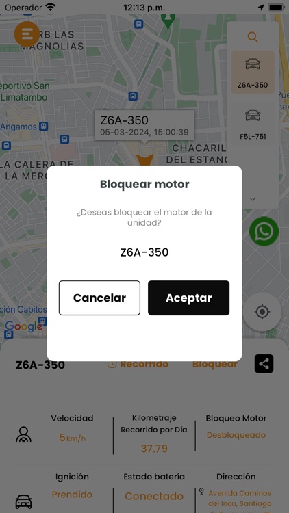 Segursat App screenshot-8