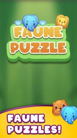 Game screenshot Faune Puzzle Match mod apk
