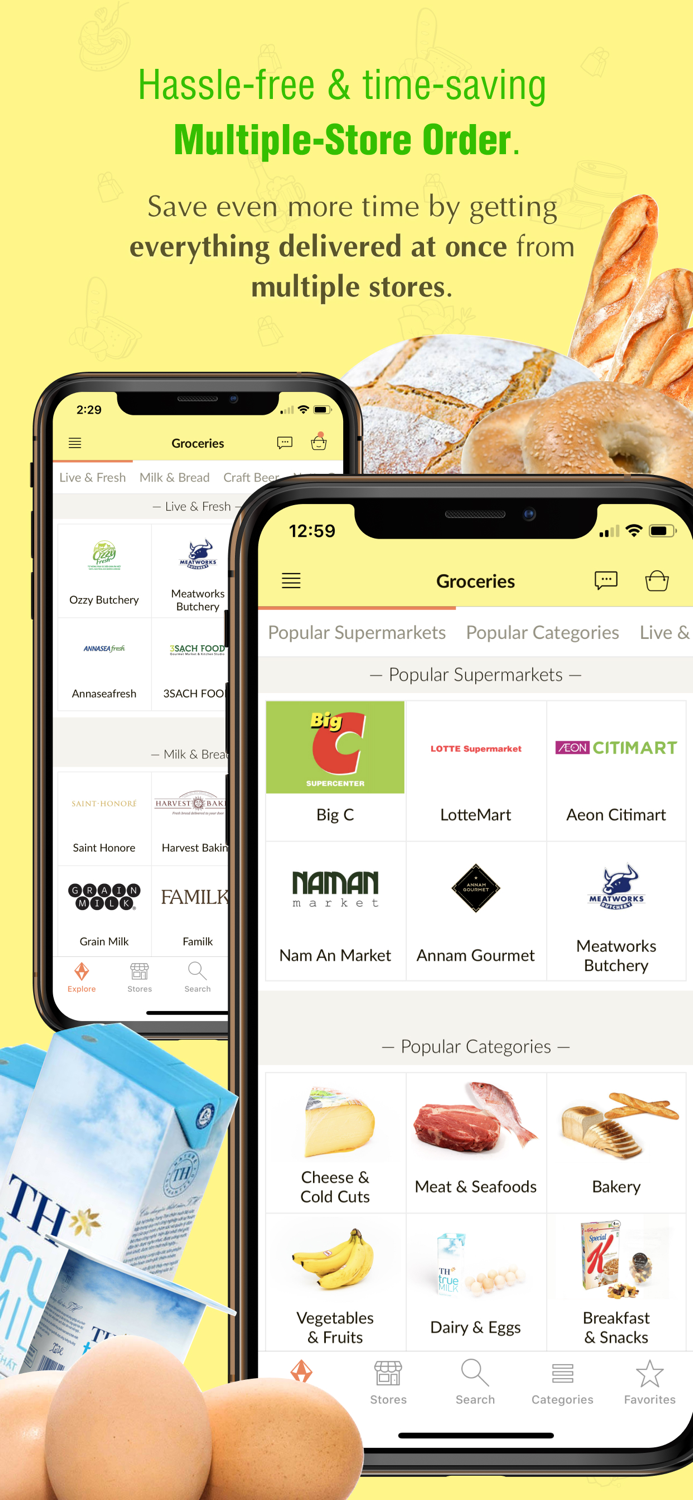 Chopp On-demand Grocery