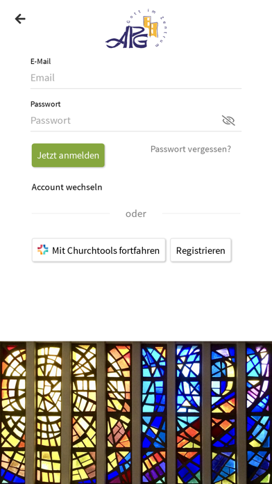 APPostel Petrus Screenshot